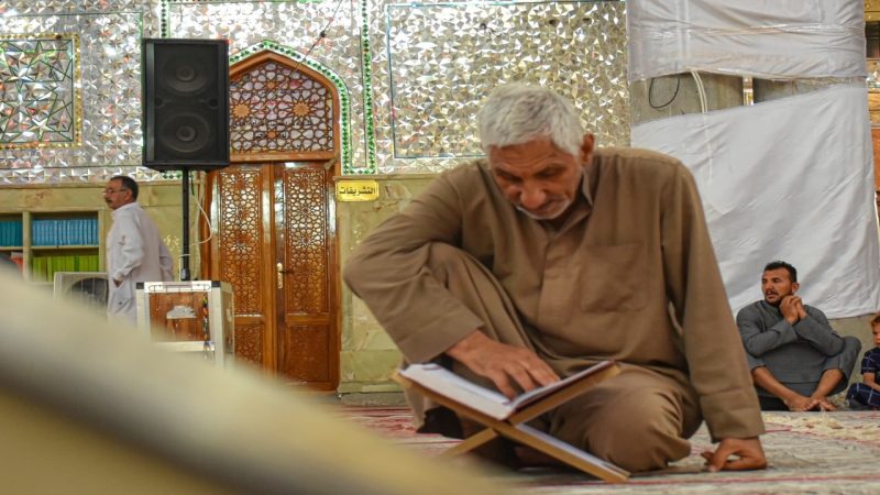 الختمه القرانيه الرمضانية المرتله الجزء الثامن والعشرون