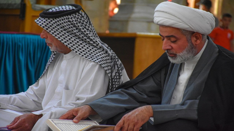 الختمه القرانيه الرمضانية المرتله الجزء الثامن والعشرون