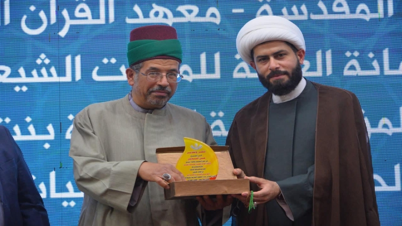 الامانتان العامتان المشرفتان العباسية المقدسة والمزارات الشيعية الشريفة يختتمان فعاليات ملتقى النورين الرمضاني