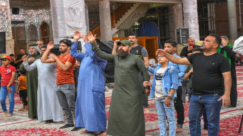 السلام على أئمة البقيع(ع)