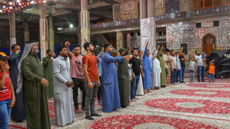 السلام على أئمة البقيع(ع)