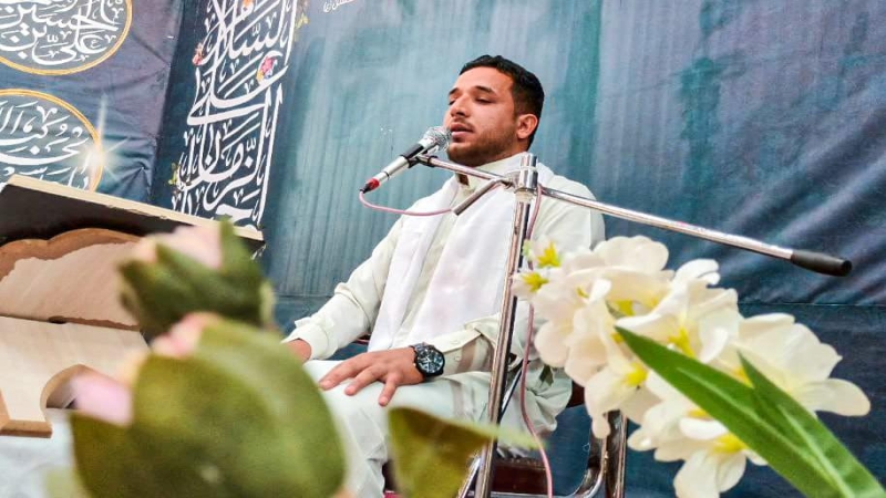 الأمانة الخاصة للمرقد الشريف تقيم محفلا قرانيا مباركا