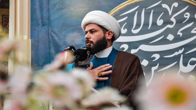 الأمانة الخاصة للمرقد الشريف تقيم محفلا قرانيا مباركا