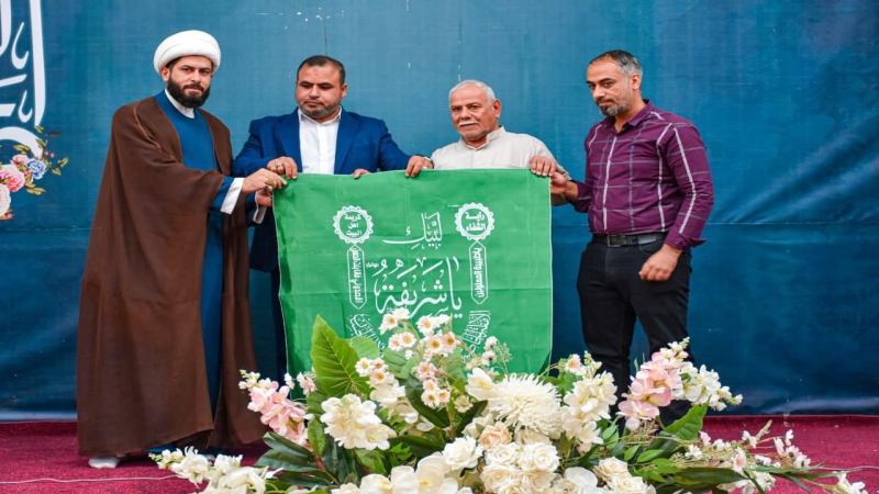 الأمانة الخاصة للمرقد الشريف تقيم محفلا قرانيا مباركا