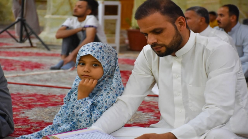 الأمسية القرآنية الاسبوعية