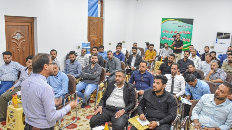 مزار العلوية شريفة بنت الإمام الحَسن يَحتضنُ دورةً إعلاميةً تطويريّةً لِمنتسبي إعلام مزارات بابل