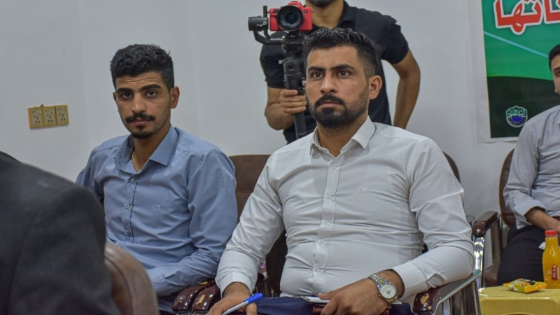 مزار العلوية شريفة بنت الإمام الحَسن يَحتضنُ دورةً إعلاميةً تطويريّةً لِمنتسبي إعلام مزارات بابل