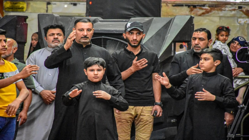 مجالس العزاء في ذكرى شهادة الامام الصادق (ع)