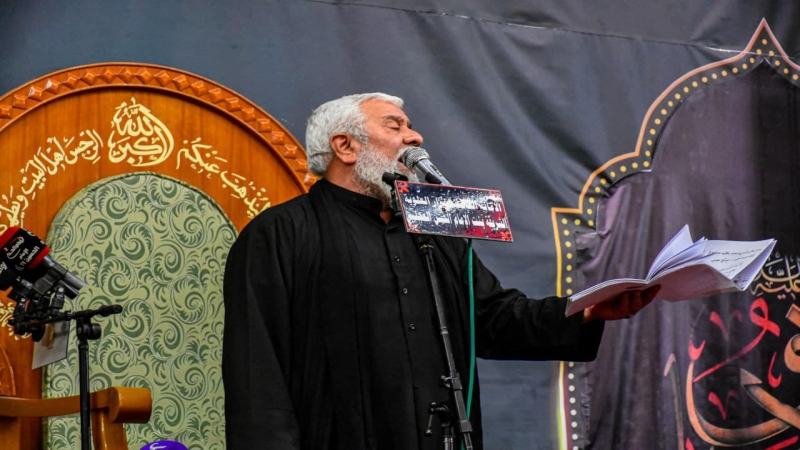 مجالس العزاء في ذكرى شهادة الامام الصادق (ع)
