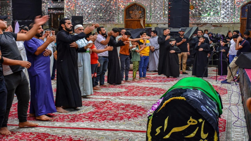 مجالس العزاء في ذكرى شهادة الامام الصادق (ع)