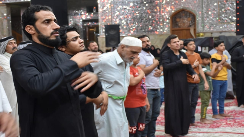 مجالس العزاء في ذكرى شهادة الامام الصادق (ع)