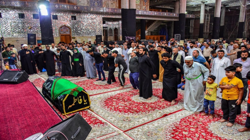 مجالس العزاء في ذكرى شهادة الامام الصادق (ع)