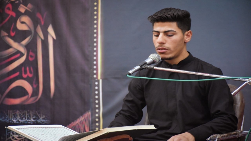الأمانة الخاصة للمزار الشريف تقيم أمسية قرآنية بذكرى شهادة الإمام جعفر الصادق (ع)