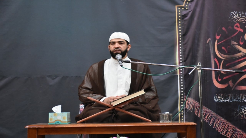 الأمانة الخاصة للمزار الشريف تقيم أمسية قرآنية بذكرى شهادة الإمام جعفر الصادق (ع)
