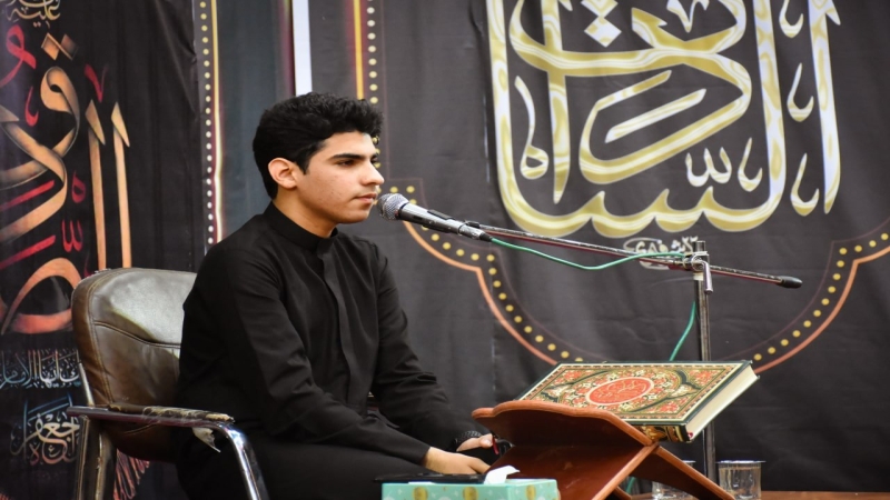 الأمانة الخاصة للمزار الشريف تقيم أمسية قرآنية بذكرى شهادة الإمام جعفر الصادق (ع)