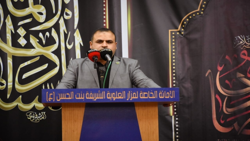 الأمانة الخاصة للمزار الشريف تقيم أمسية قرآنية بذكرى شهادة الإمام جعفر الصادق (ع)