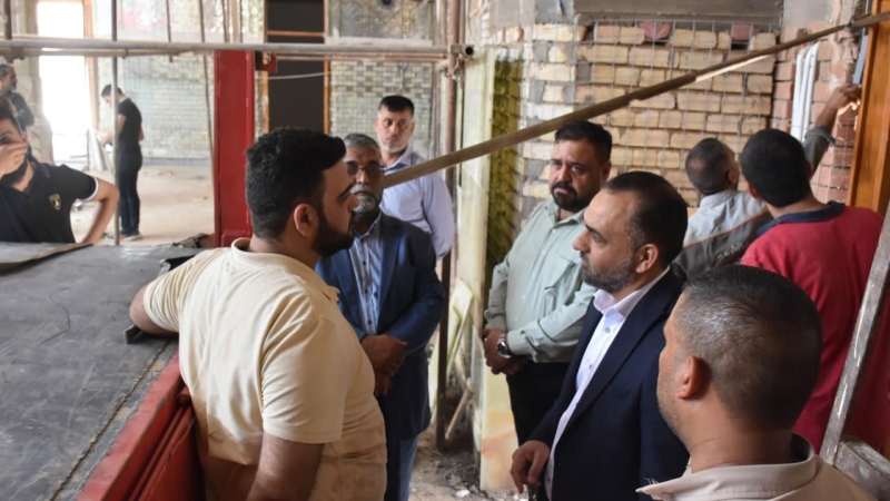باب جديدة تحضى بشرف الخدمة في حرم السيدة الشريفة (ع)