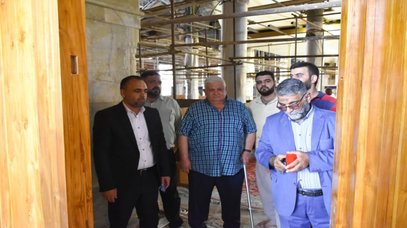 باب جديدة تحضى بشرف الخدمة في حرم السيدة الشريفة (ع)