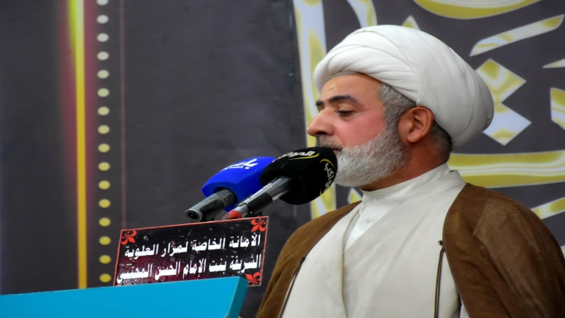 هدير النفحات القرآنية في الحرم المطهر