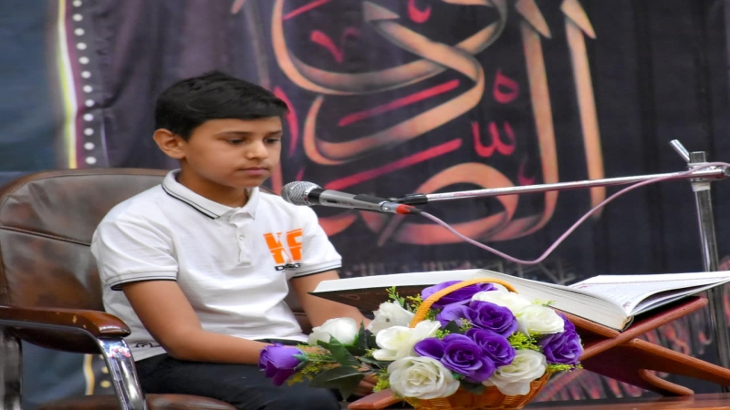 هدير النفحات القرآنية في الحرم المطهر