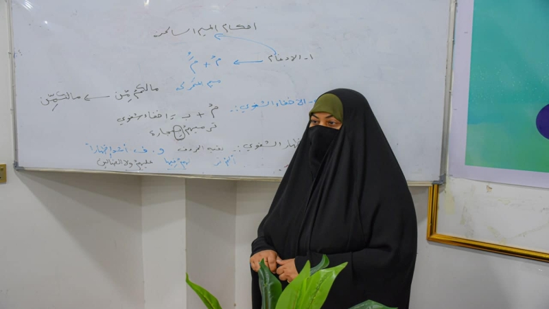 نشاطات دينية وقرانية واجتماعية يشهدها المرقد الشريف