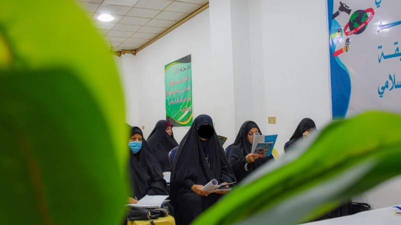 نشاطات دينية وقرانية واجتماعية يشهدها المرقد الشريف