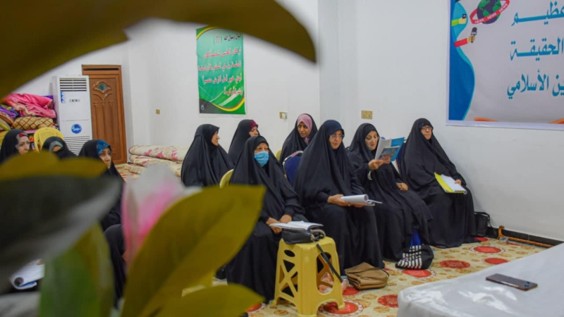 نشاطات دينية وقرانية واجتماعية يشهدها المرقد الشريف