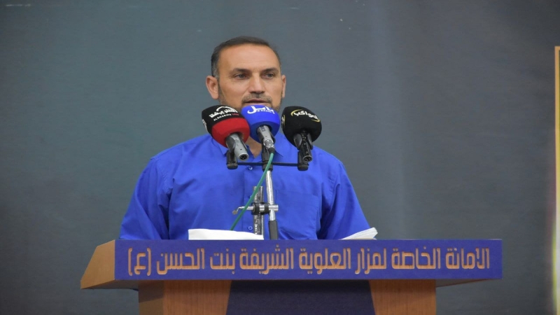 الأمانة الخاصة للمرقد الشريف تحي ذكرى ولادة الإمام الرضا (ع)