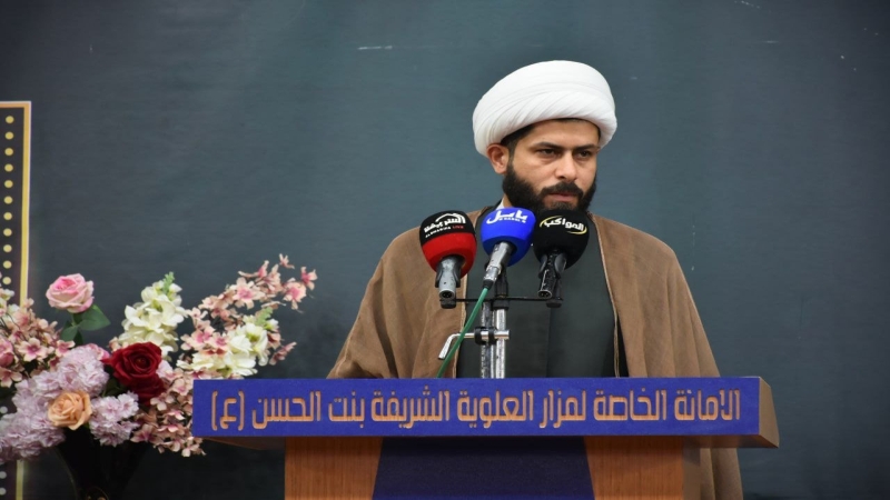 الأمانة الخاصة للمرقد الشريف تحي ذكرى ولادة الإمام الرضا (ع)