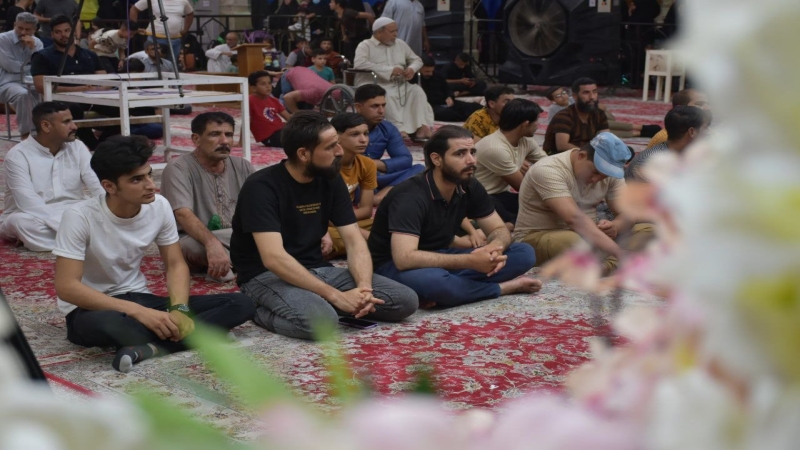 الأمانة الخاصة للمرقد الشريف تحي ذكرى ولادة الإمام الرضا (ع)