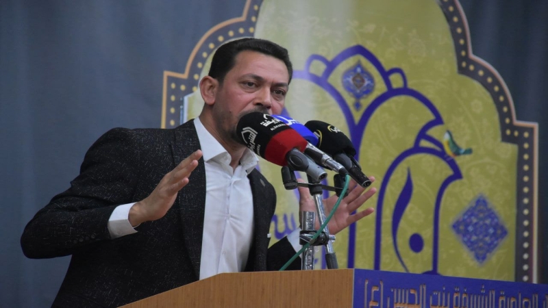 الأمانة الخاصة للمرقد الشريف تحي ذكرى ولادة الإمام الرضا (ع)