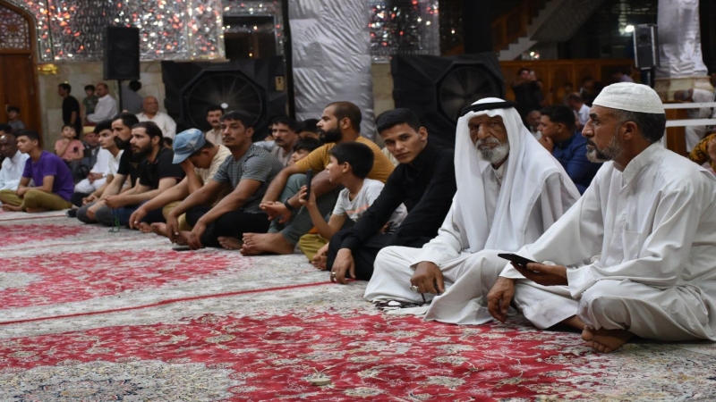 الأمانة الخاصة للمرقد الشريف تحي ذكرى ولادة الإمام الرضا (ع)