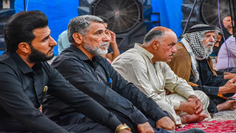 الأمانة الخاصة تحي ذكرى شهادة الإمام محمد الباقر وشهيد النهضة الحسينية مسلم بن عقيل (ع)