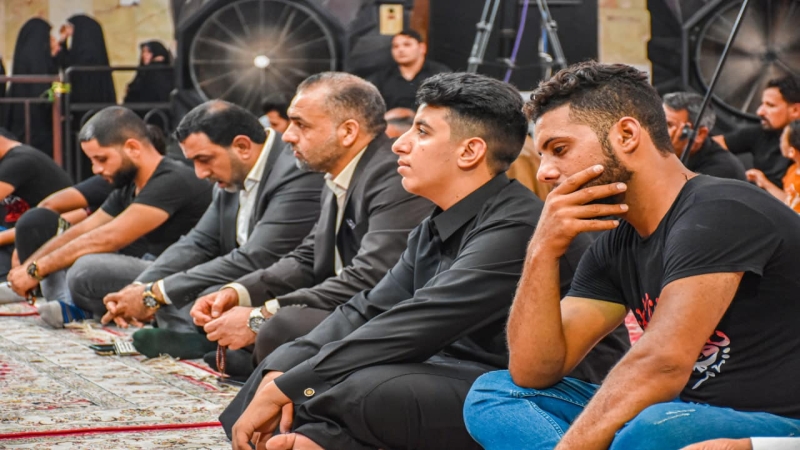 الأمانة الخاصة تحي ذكرى شهادة الإمام محمد الباقر وشهيد النهضة الحسينية مسلم بن عقيل (ع)