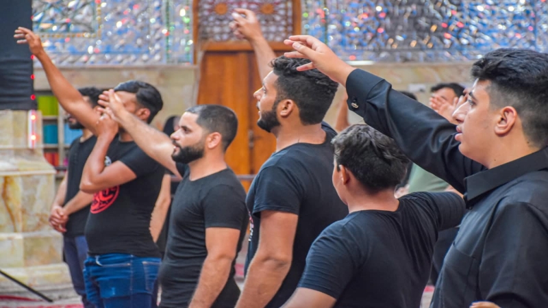 الأمانة الخاصة تحي ذكرى شهادة الإمام محمد الباقر وشهيد النهضة الحسينية مسلم بن عقيل (ع)