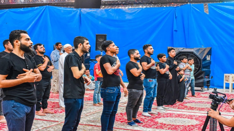 الأمانة الخاصة تحي ذكرى شهادة الإمام محمد الباقر وشهيد النهضة الحسينية مسلم بن عقيل (ع)