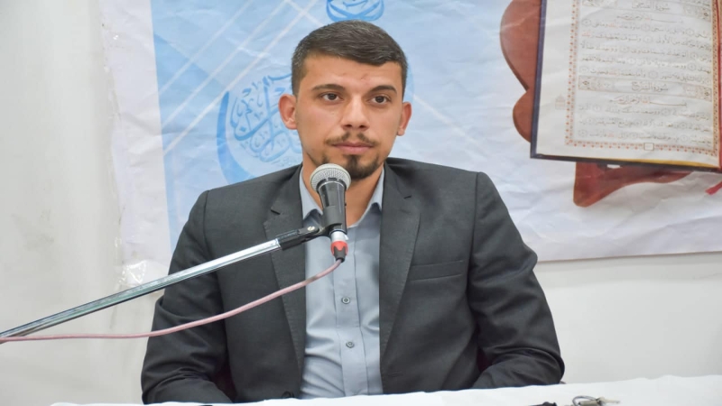نسائمٌ قرآنيّة من وارث الانبياء والائمة ينتشر عبيرها في حرم طبيبة المعلولين