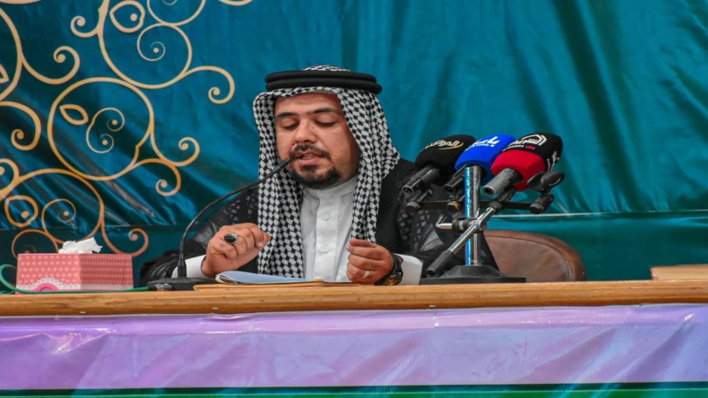 الأمانة الخاصة لمرقد المطهر تقيم ندوتها الحوارية والتي تخص دور العشائر العراقية في صيانة وحفظ المجتمع