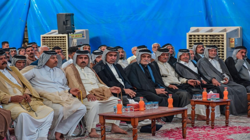 الأمانة الخاصة لمرقد المطهر تقيم ندوتها الحوارية والتي تخص دور العشائر العراقية في صيانة وحفظ المجتمع