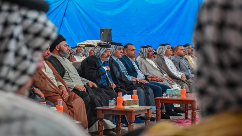 الأمانة الخاصة لمرقد المطهر تقيم ندوتها الحوارية والتي تخص دور العشائر العراقية في صيانة وحفظ المجتمع