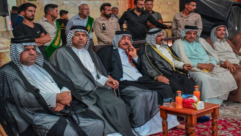 الأمانة الخاصة لمرقد المطهر تقيم ندوتها الحوارية والتي تخص دور العشائر العراقية في صيانة وحفظ المجتمع