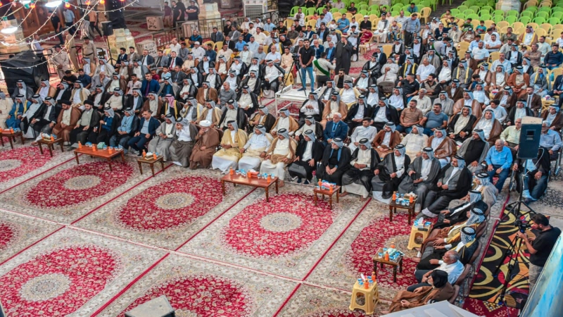 الأمانة الخاصة لمرقد المطهر تقيم ندوتها الحوارية والتي تخص دور العشائر العراقية في صيانة وحفظ المجتمع