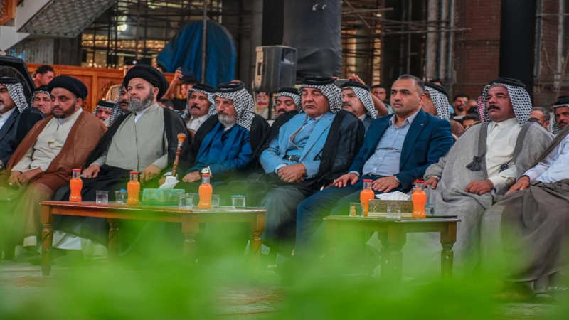 الأمانة الخاصة لمرقد المطهر تقيم ندوتها الحوارية والتي تخص دور العشائر العراقية في صيانة وحفظ المجتمع