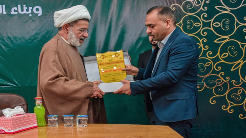 الأمانة الخاصة لمرقد المطهر تقيم ندوتها الحوارية والتي تخص دور العشائر العراقية في صيانة وحفظ المجتمع