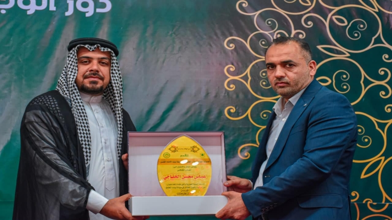 الأمانة الخاصة لمرقد المطهر تقيم ندوتها الحوارية والتي تخص دور العشائر العراقية في صيانة وحفظ المجتمع