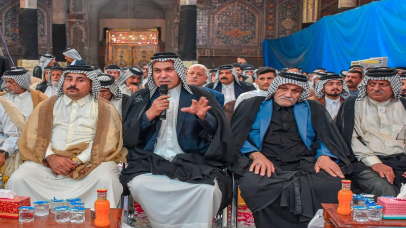 الأمانة الخاصة لمرقد المطهر تقيم ندوتها الحوارية والتي تخص دور العشائر العراقية في صيانة وحفظ المجتمع