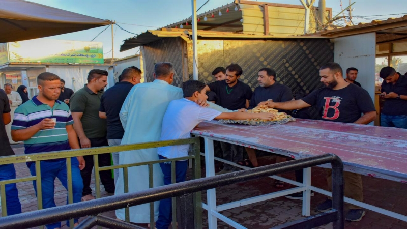 موكب العلوية الشريفة بنت الحسن (ع)... الإنتماء وشرف الخدمة الحسينية