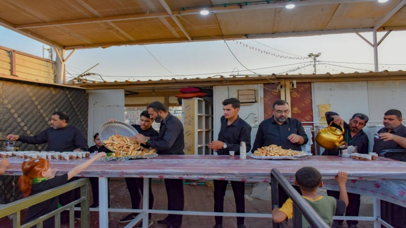 موكب العلوية الشريفة بنت الحسن (ع)... الإنتماء وشرف الخدمة الحسينية