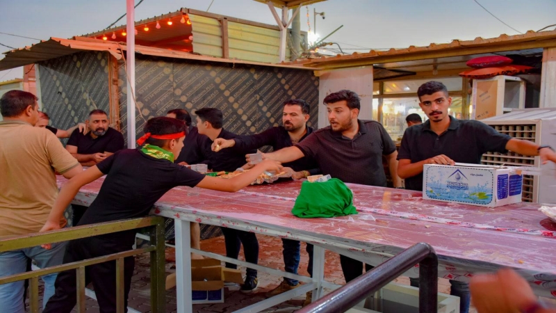 موكب العلوية الشريفة بنت الحسن (ع)... الإنتماء وشرف الخدمة الحسينية