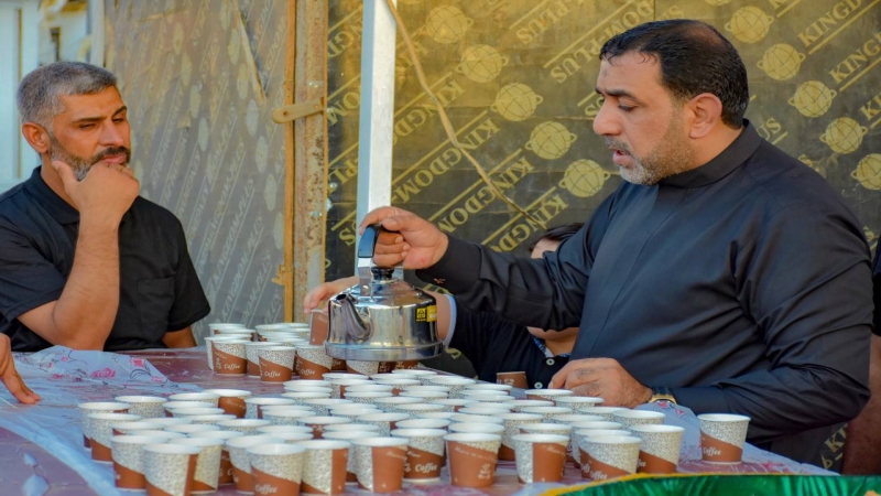 موكب العلوية الشريفة بنت الحسن (ع)... الإنتماء وشرف الخدمة الحسينية